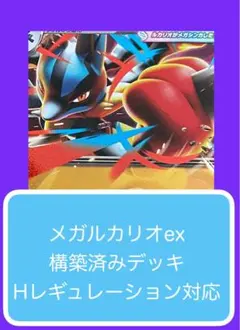 ルカリオexデッキ 構築済みデッキ デッキ ポケモンカード ガチ構築