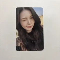 NiziU AYAKA フォトカード