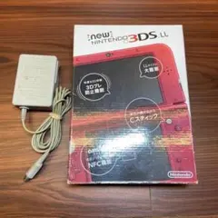New3DSLL 本体 メタリックレッド 3208