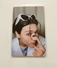 ateez ウヨン タレントカード