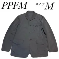 ピーピーエフエム　PPFM ナイロンジャケット　サイズM ダークグリーンのサムネイル