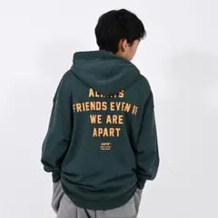 alwaysパーカー ANPAS パーカー HighFunction Three-Quarter Sleeve Color Zip