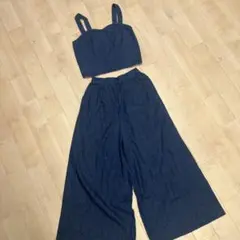CECILMcBEEデニムセットアップ M