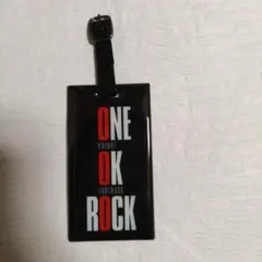 ONE OK ROCK ラゲッジタグ PRIMAL FOOTMARK