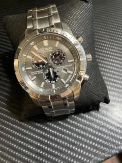 CITIZEN Eco-Drive 電池交換不要のソーラーパワー クロノグラフ