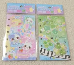 ★新作☆2点★キャンドゥ 貼ってはがせるシールちょう