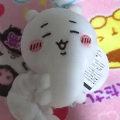 ちいかわ ぬいぐるみシュシュ ちいかわ