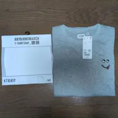 ★新品タグ付き★ANYA HINDMARCH UNIQLO Tシャツ 160