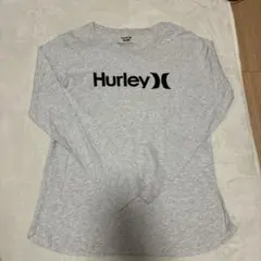 Hurley 長袖カットソー グレー Sサイズのサムネイル