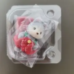 シルバニア　フルーツパーティー　リンゴ　ハスキーの赤ちゃん