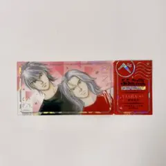 ベツコミ55周年記念 ベツコミ展 クリアカード YASHA-夜叉 吉田秋生 特典
