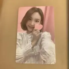 TWICE ナヨン トレカ world in a day AR フォトカード