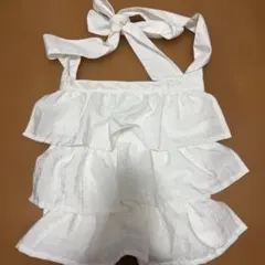 apres jour リボンショルダーフリルバッグZOZOTOWN限定アイテム