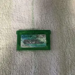 ポケットモンスター エメラルド ゲームボーイアドバンス