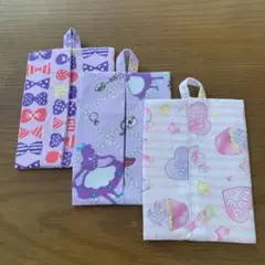 NO.157 ☆ポケットティッシュカバー　3つ