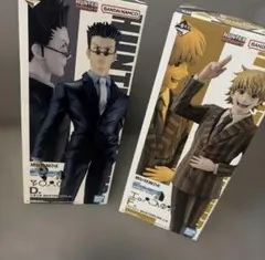 HUNTER×HUNTER 一番くじフィギュア D賞F賞