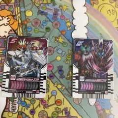 ライドケミートレカ　イクサ　ダークキバ