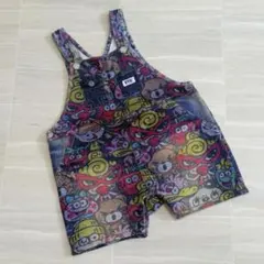 ヒステリックミニ «80-90» 総柄 mini 仲間 ライクア サロペット