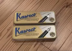 Kaweco 缶ケース 2個　　空箱