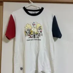 CHUMS Tシャツ クレイジーパターン Sサイズのサムネイル