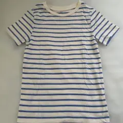 H&M ボーダー Tシャツ 120-130cmのサムネイル