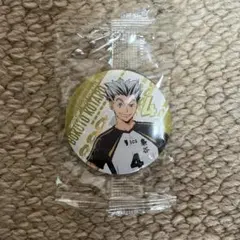 ハイキュー　くら寿司　木兎光太郎 缶バッジ