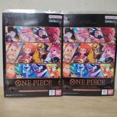 【新品未開封】 2セット ワンピース プレミアムカードコレクション vol4