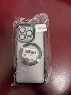 iPhone 15 Pro 透明ソフトケース新品未使用品