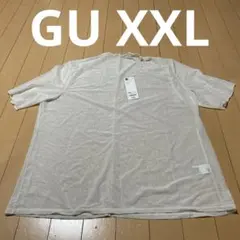 新品未使用ジーユーGU大きいサイズXXLシアーT