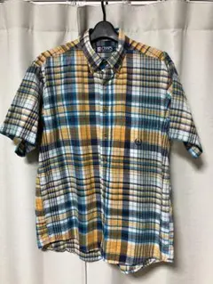 ラルフローレン　マドラスチェックシャツ　サイズL 美品 RALPH LAURENのサムネイル