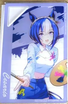 ウマ娘 ナムココラボ 特典 シーザリオ