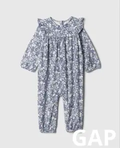 即日発送❗️baby GAP 花柄ロンパース 12-18ヶ月　80サイズ