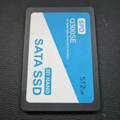 SSD 512GB SPD Q300SE SATA3 使用時間152時間のサムネイル