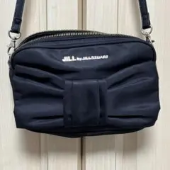 JILL by JILLSTUART リボン ショルダーバッグ ブラック
