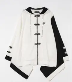 Kurotoka フード付きパーカー ポンチョ | Mercari
