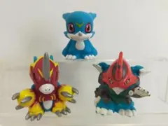 年代物◎デジモン フレイドラモン ブイモン ソフビフィギュア◎ - メルカリ