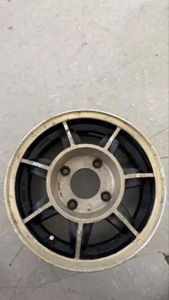 ADVAN A3A 14インチ 6J アルミホイール 114.3 AE86 - メルカリ