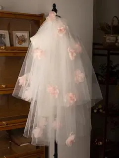 ウェディングベール＆グローブ セット