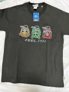 gym master Tシャツ ブラック M バッグのおまけつきのサムネイル
