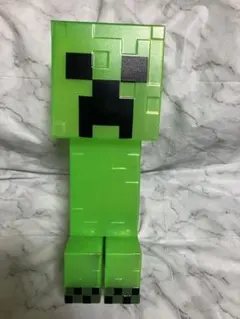 マインクラフト クリーパーBIGフィギュア-クリアver.-