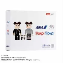 2026年最新】BE@RBRICK ANA ポコちゃん ペコちゃんの人気アイテム