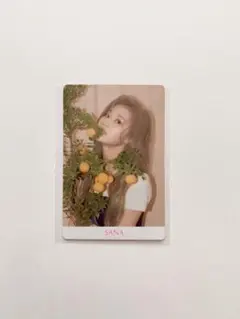 TWICE FANCY トレカ サナ