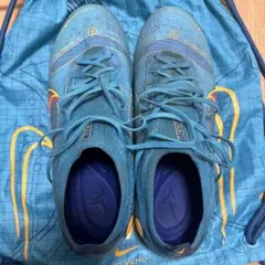 Nike Mercurial スパイク 青色 収納袋付き