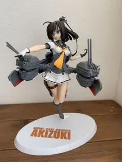 イ*リ様 艦隊これくしょん- 艦これ - 秋月　スーパープレミアムフィギュア　箱
