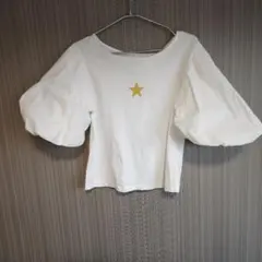 agnes b　パフスリーブトップスのサムネイル