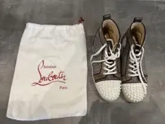 Christian Louboutin スタッズ付きスニーカー