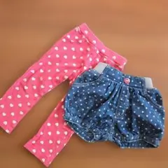 80サイズボトム二点セット