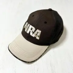 NRA EST.1871 ロゴ キャップ 企業物