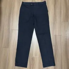 UNIQLO HEATTECH スラックス ブラック
