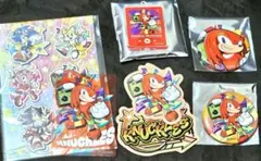 ソニック・ザ・ヘッジホッグ ポップアップショップ ナックルズセット